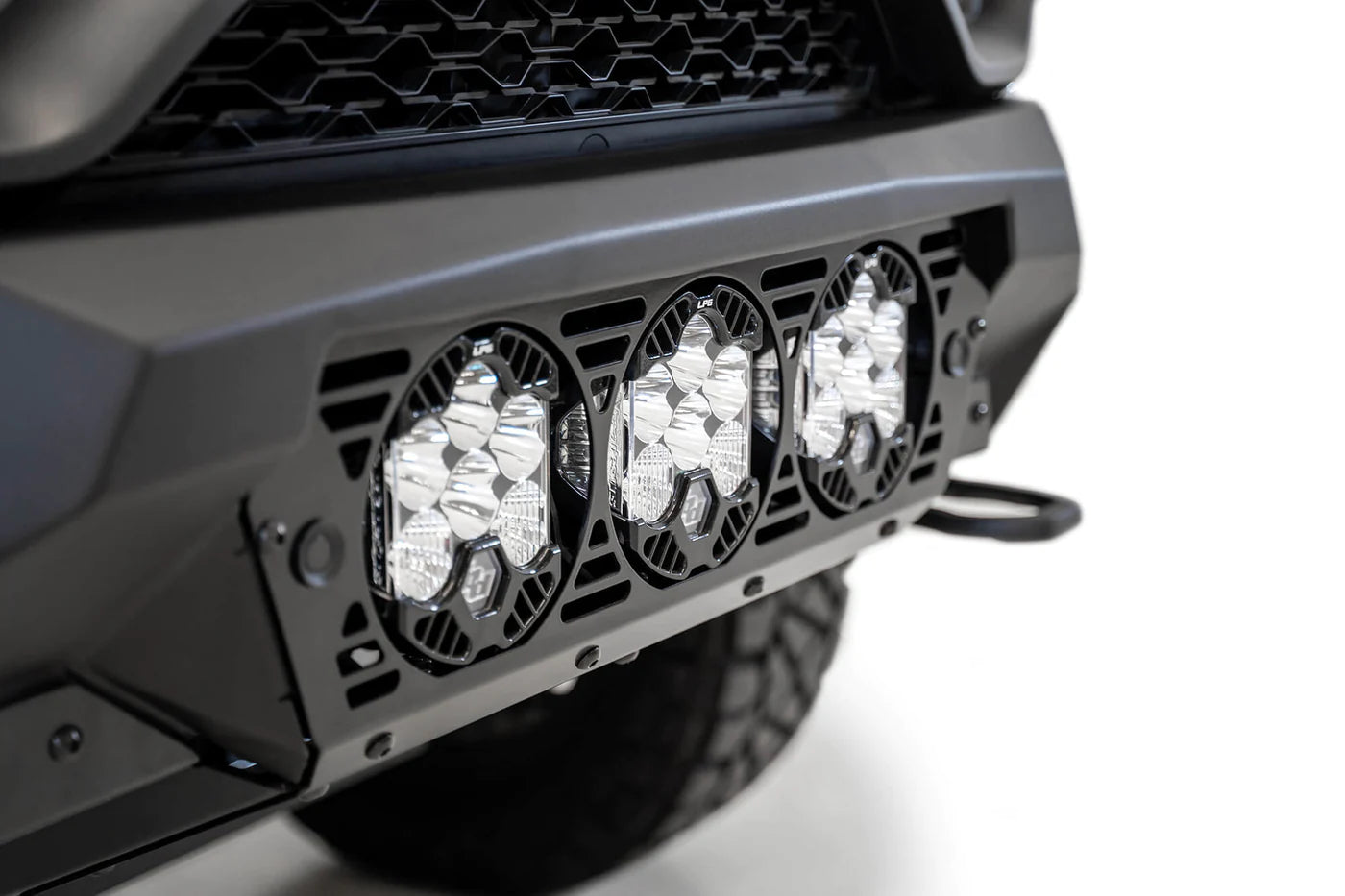 Addictive Desert Designs Bomber Front Bumper (Baja) | 2021–2024 RAM 1500 TRX (F620014100103)