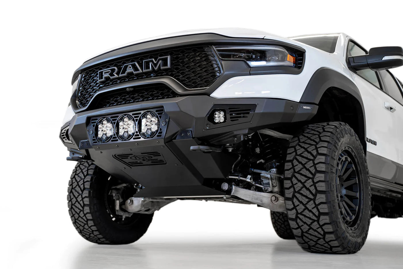 Addictive Desert Designs Bomber Front Bumper (Baja) | 2021–2024 RAM 1500 TRX (F620014100103)
