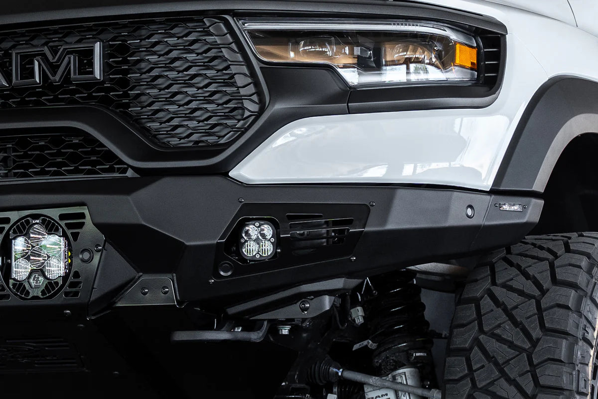 Addictive Desert Designs Bomber Front Bumper (Baja) | 2021–2024 RAM 1500 TRX (F620014100103)