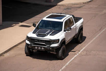 Addictive Desert Designs Bomber Front Bumper (Baja) | 2021–2024 RAM 1500 TRX (F620014100103)