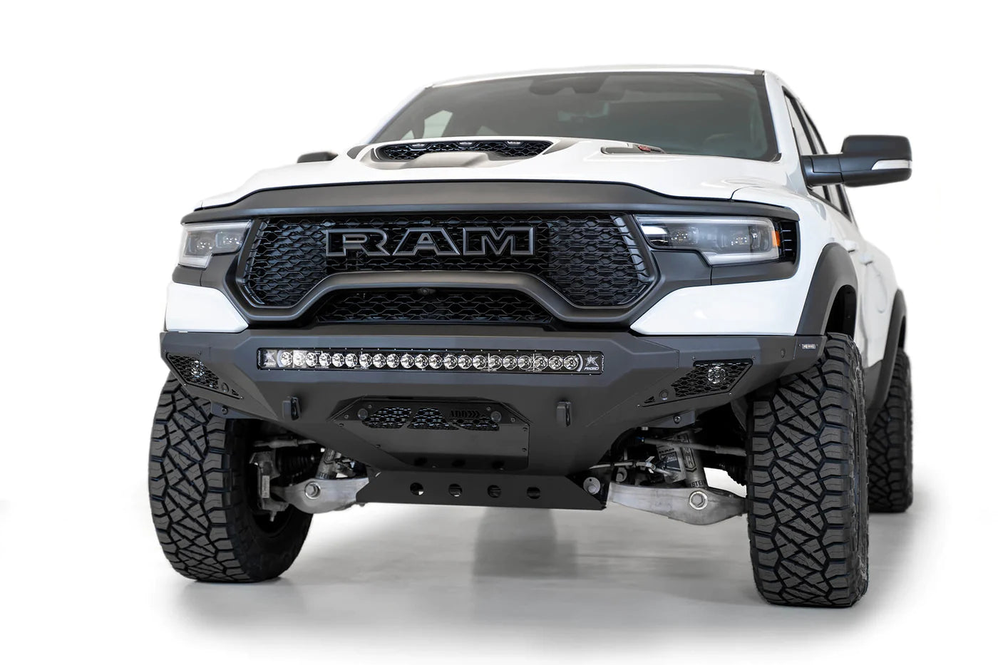 ADD Stealth Fighter Front Bumper for 2021-24 RAM 1500 TRX (F620153030103)