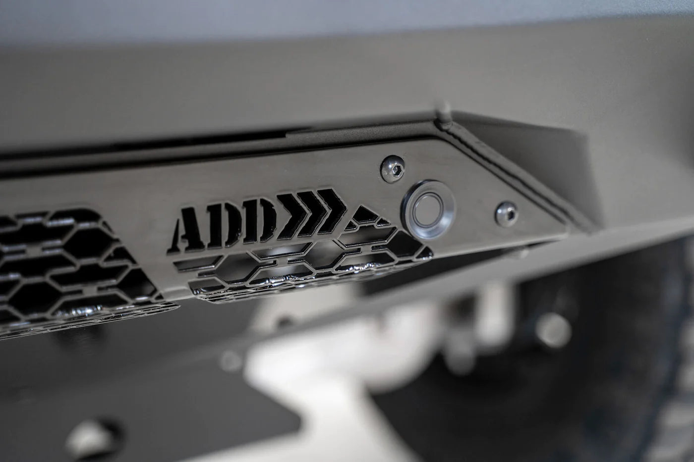 ADD Stealth Fighter Front Bumper for 2021-24 RAM 1500 TRX (F620153030103)