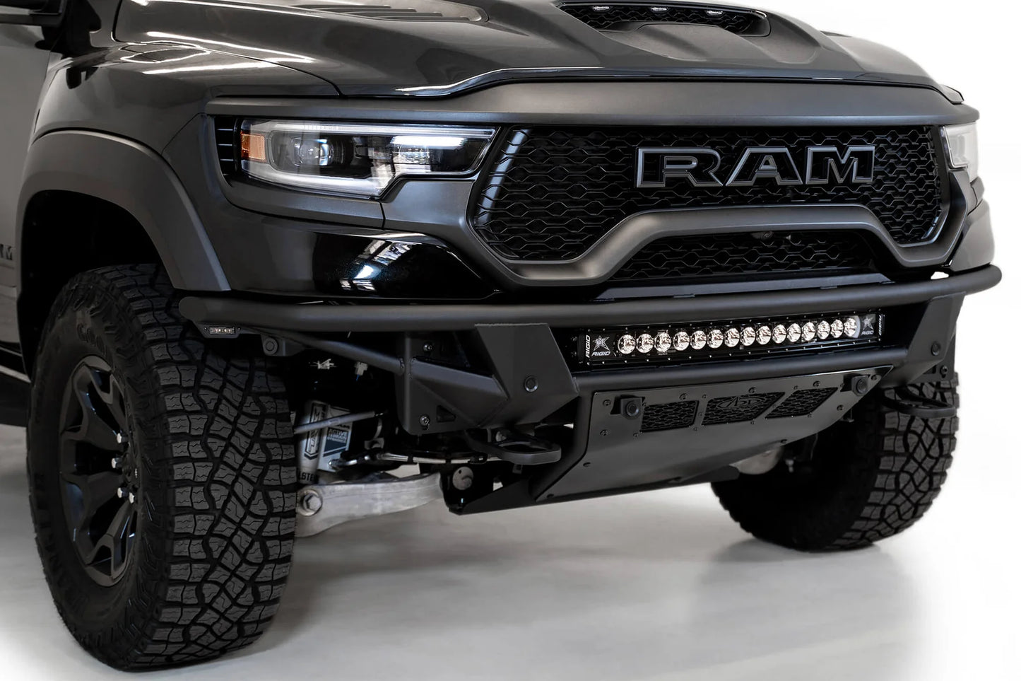 Addictive Desert Designs PRO Bolt-On Front Bumper | 2021–2024 RAM 1500 TRX (F628102160103)