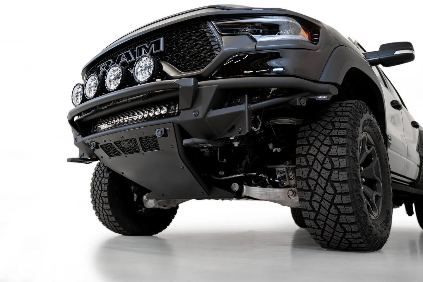 Addictive Desert Designs PRO Bolt-On Front Bumper | 2021–2024 RAM 1500 TRX (F628102160103)