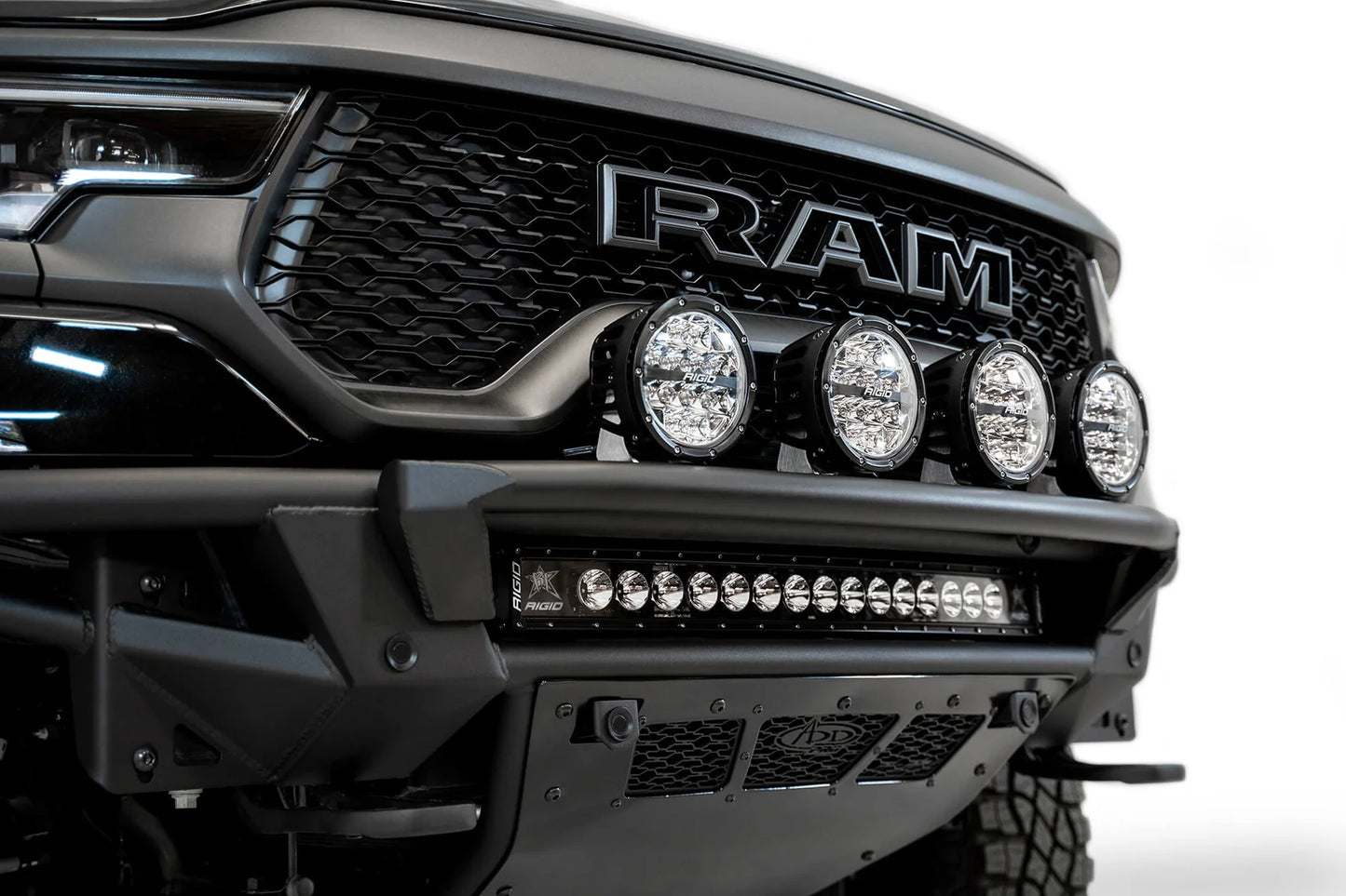 Addictive Desert Designs PRO Bolt-On Front Bumper | 2021–2024 RAM 1500 TRX (F628102160103)