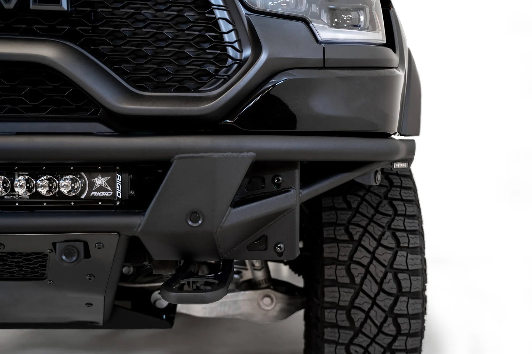 Addictive Desert Designs PRO Bolt-On Front Bumper | 2021–2024 RAM 1500 TRX (F628102160103)