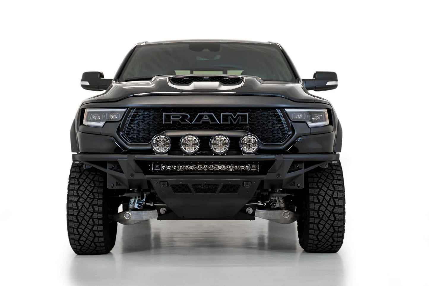 Addictive Desert Designs PRO Bolt-On Front Bumper | 2021–2024 RAM 1500 TRX (F628102160103)