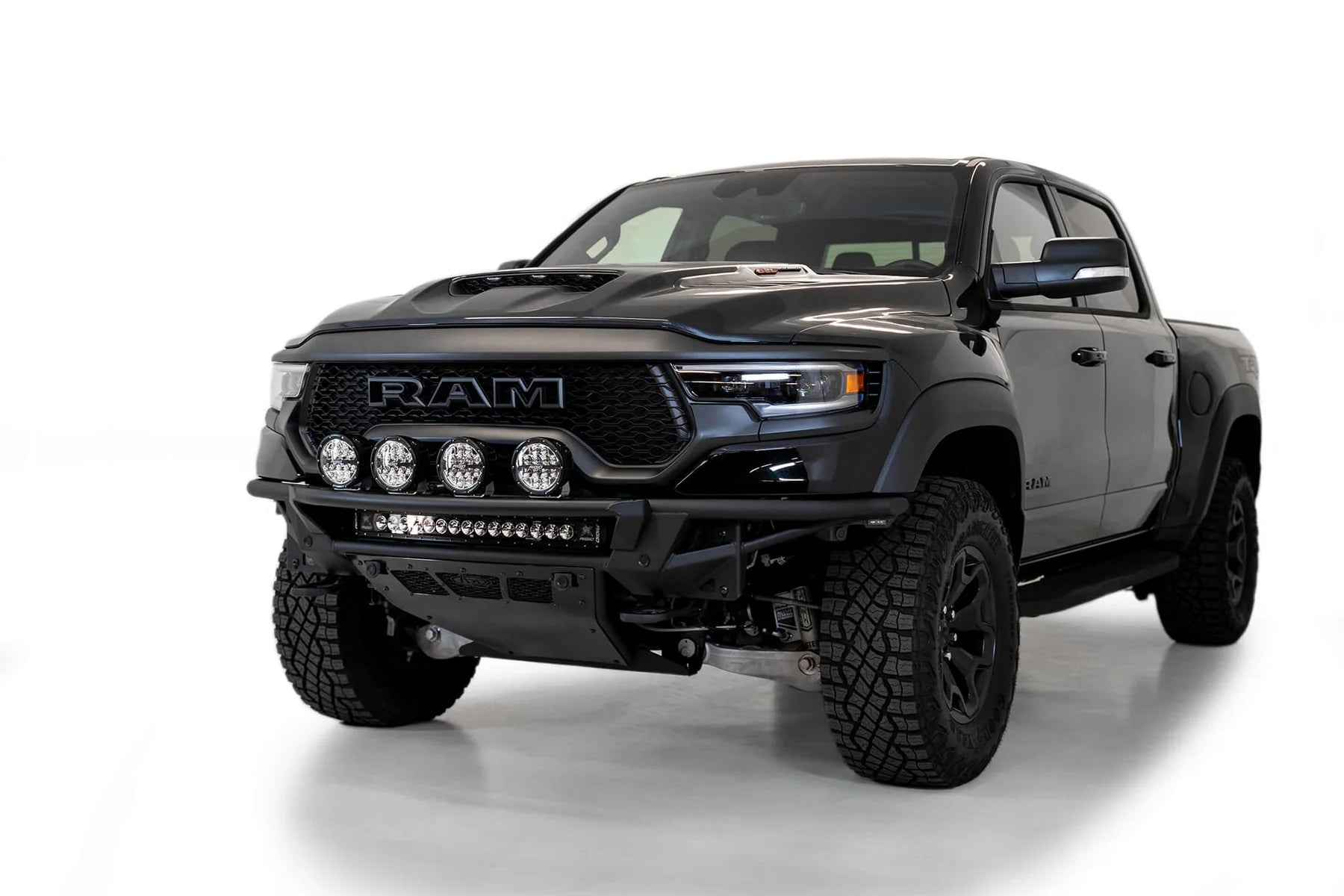 Addictive Desert Designs PRO Bolt-On Front Bumper | 2021–2024 RAM 1500 TRX (F628102160103)
