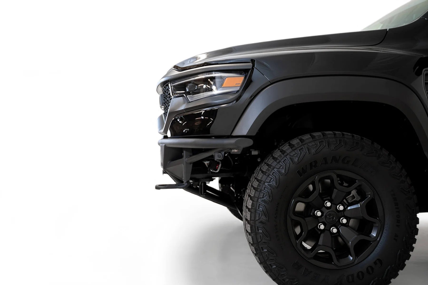Addictive Desert Designs PRO Bolt-On Front Bumper | 2021–2024 RAM 1500 TRX (F628102160103)