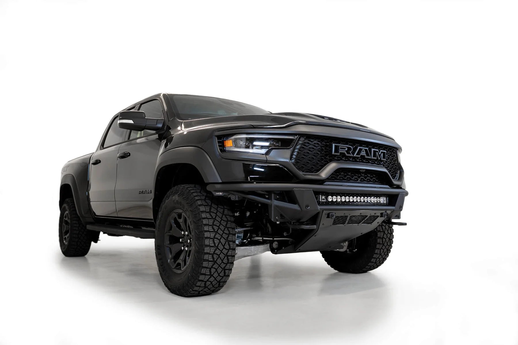 Addictive Desert Designs PRO Bolt-On Front Bumper | 2021–2024 RAM 1500 TRX (F628102160103)