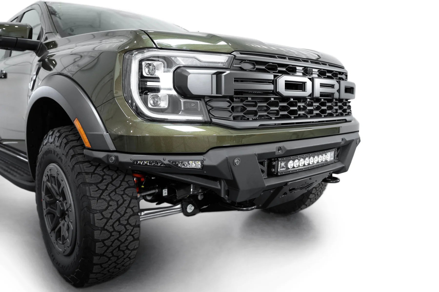 ADD Phantom Front Bumper for 2024+ Ranger Raptor (F720265070103)