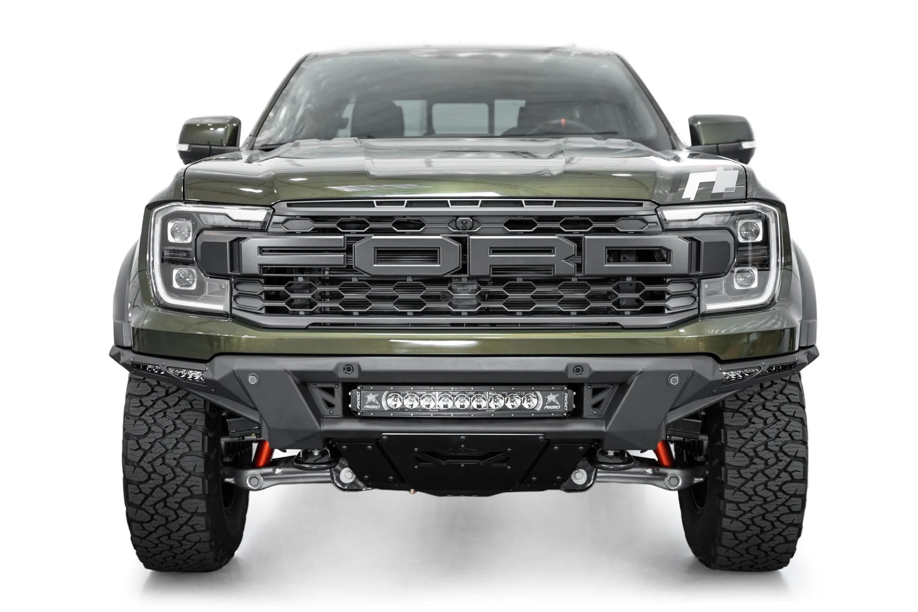 ADD Phantom Front Bumper for 2024+ Ranger Raptor (F720265070103)