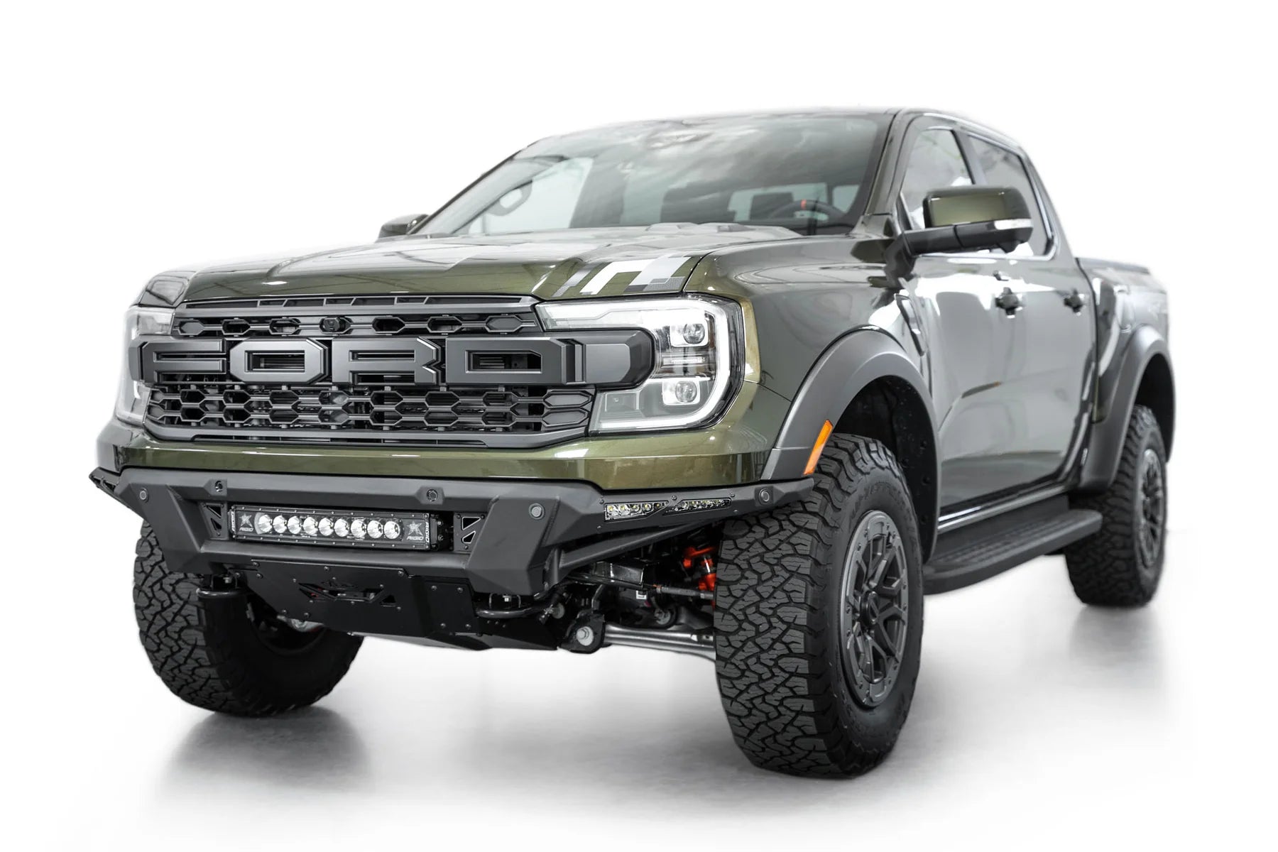 ADD Phantom Front Bumper for 2024+ Ranger Raptor (F720265070103)