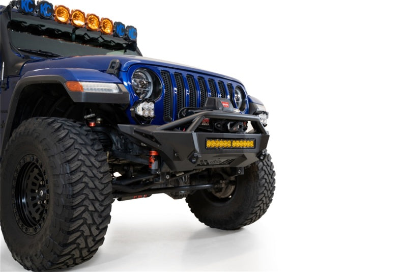 Addictive Desert Designs Stealth Fighter Front Bumper | 2018–2024 Jeep JL/JT (F960272110103)