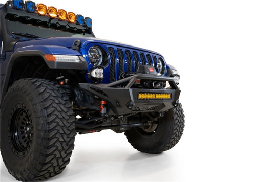 Addictive Desert Designs Stealth Fighter Front Bumper | 2018–2024 Jeep JL/JT (F960272110103)
