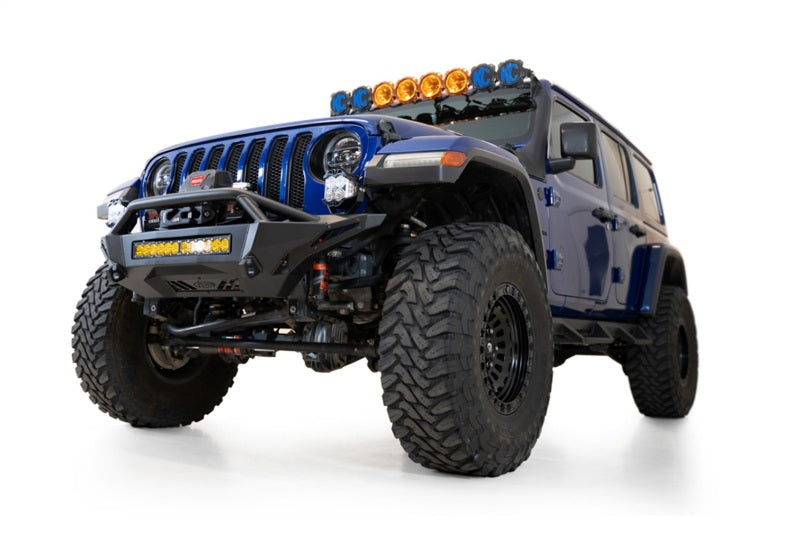 Addictive Desert Designs Stealth Fighter Front Bumper | 2018–2024 Jeep JL/JT (F960272110103)