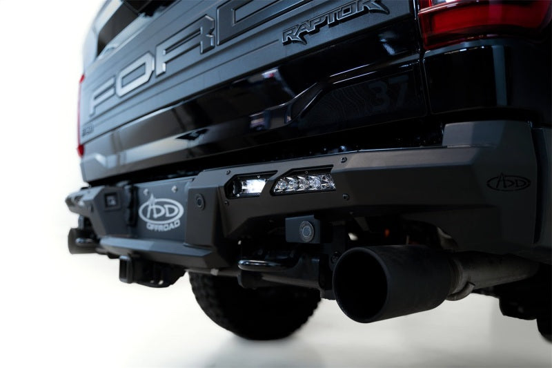 Addictive Desert Designs Phantom Rear Bumper | 2021–2025 Ford F-150 Raptor & Raptor R (R210191190103)