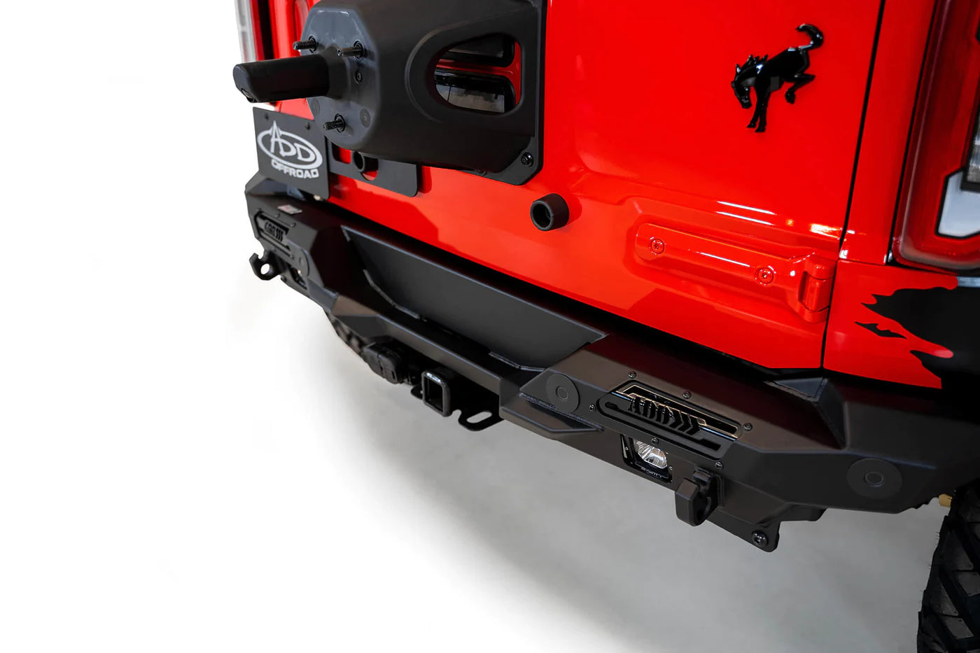 Addictive Desert Designs Stealth Fighter Rear Bumper | 2021–2025 Ford Bronco (R230081370103)