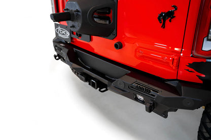 Addictive Desert Designs Stealth Fighter Rear Bumper | 2021–2025 Ford Bronco (R230081370103)
