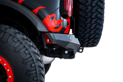 Addictive Desert Designs Bomber Rear Bumper for Ford Bronco 2021-2025 SKU: R230141090103