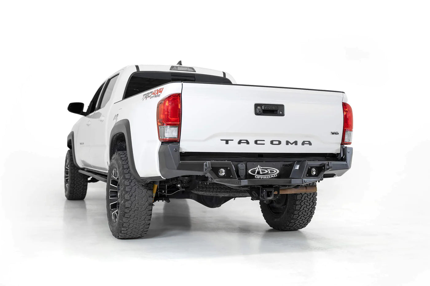 Addictive Desert Designs Stealth Fighter Rear Bumper | 2016–2023 Toyota Tacoma (R681241280103)