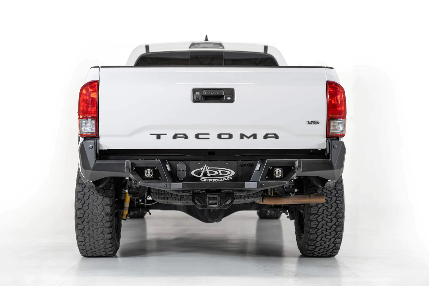Addictive Desert Designs Stealth Fighter Rear Bumper | 2016–2023 Toyota Tacoma (R681241280103)