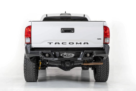 Addictive Desert Designs Stealth Fighter Rear Bumper | 2016–2023 Toyota Tacoma (R681241280103)