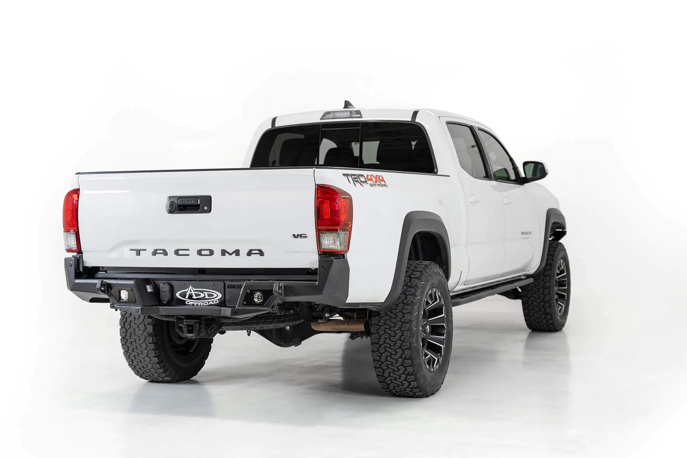Addictive Desert Designs Stealth Fighter Rear Bumper | 2016–2023 Toyota Tacoma (R681241280103)