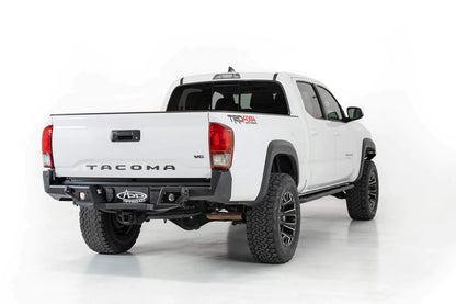 Addictive Desert Designs Stealth Fighter Rear Bumper | 2016–2023 Toyota Tacoma (R681241280103)