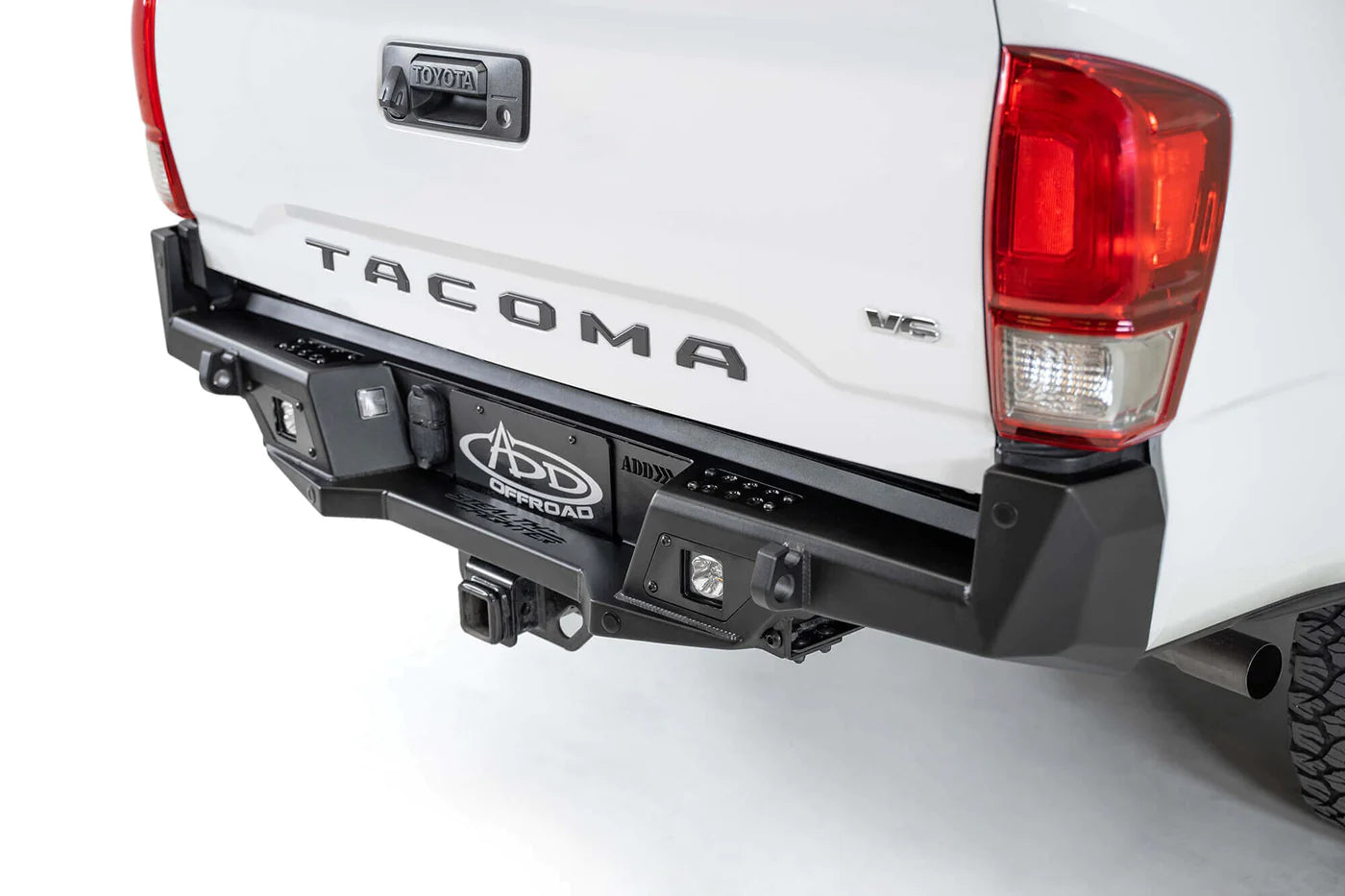 Addictive Desert Designs Stealth Fighter Rear Bumper | 2016–2023 Toyota Tacoma (R681241280103)