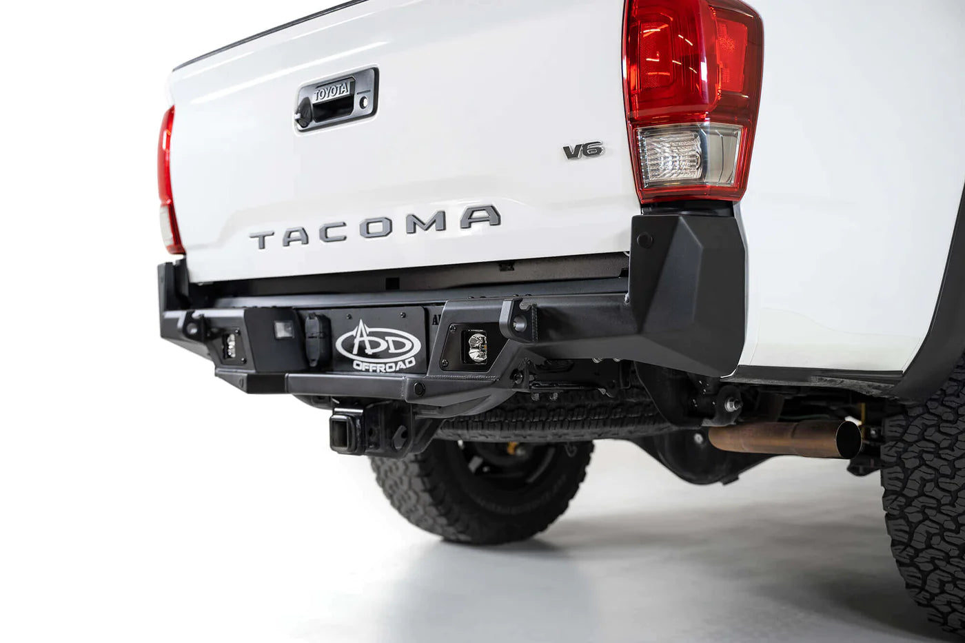 Addictive Desert Designs Stealth Fighter Rear Bumper | 2016–2023 Toyota Tacoma (R681241280103)