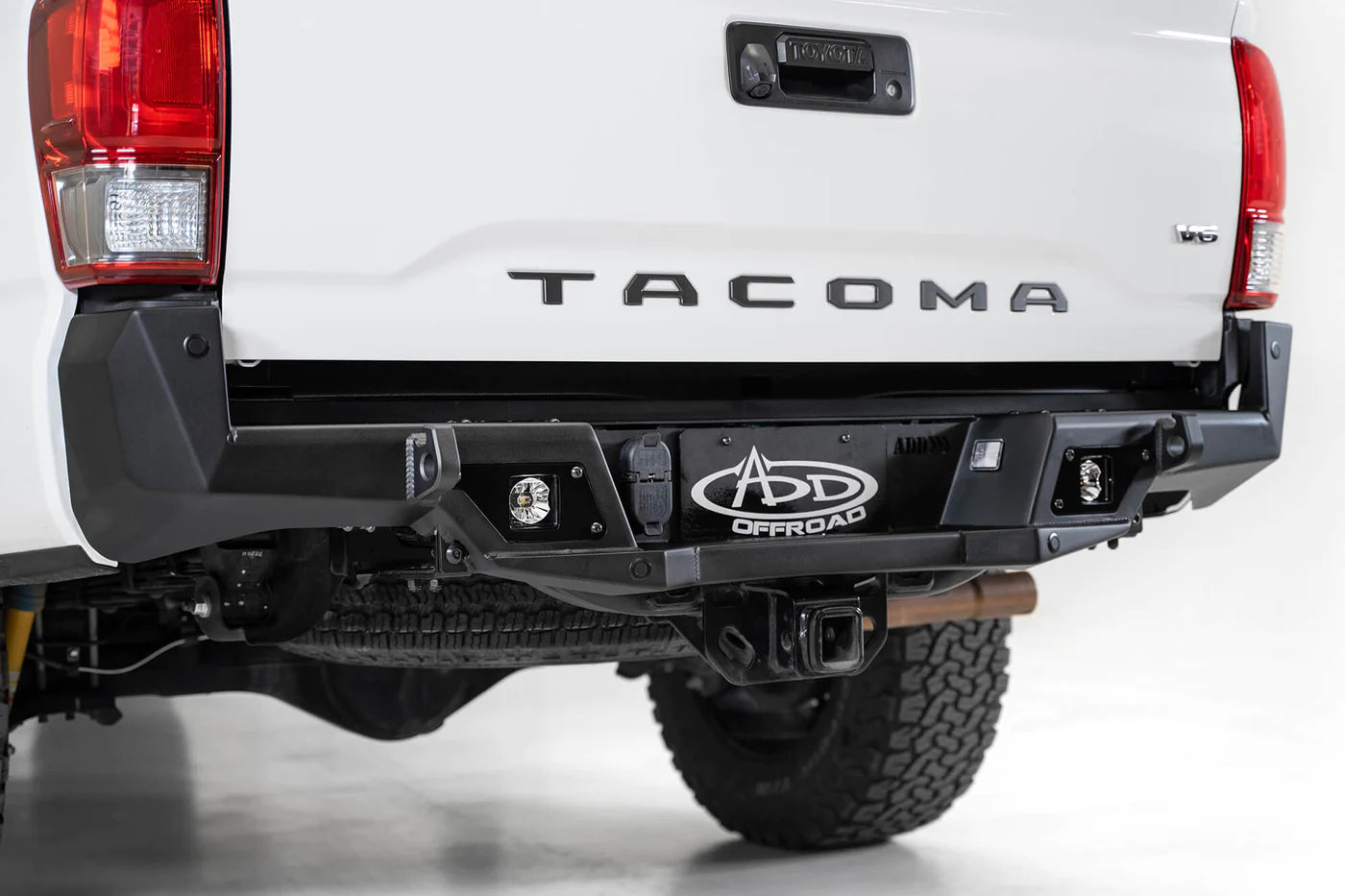 Addictive Desert Designs Stealth Fighter Rear Bumper | 2016–2023 Toyota Tacoma (R681241280103)