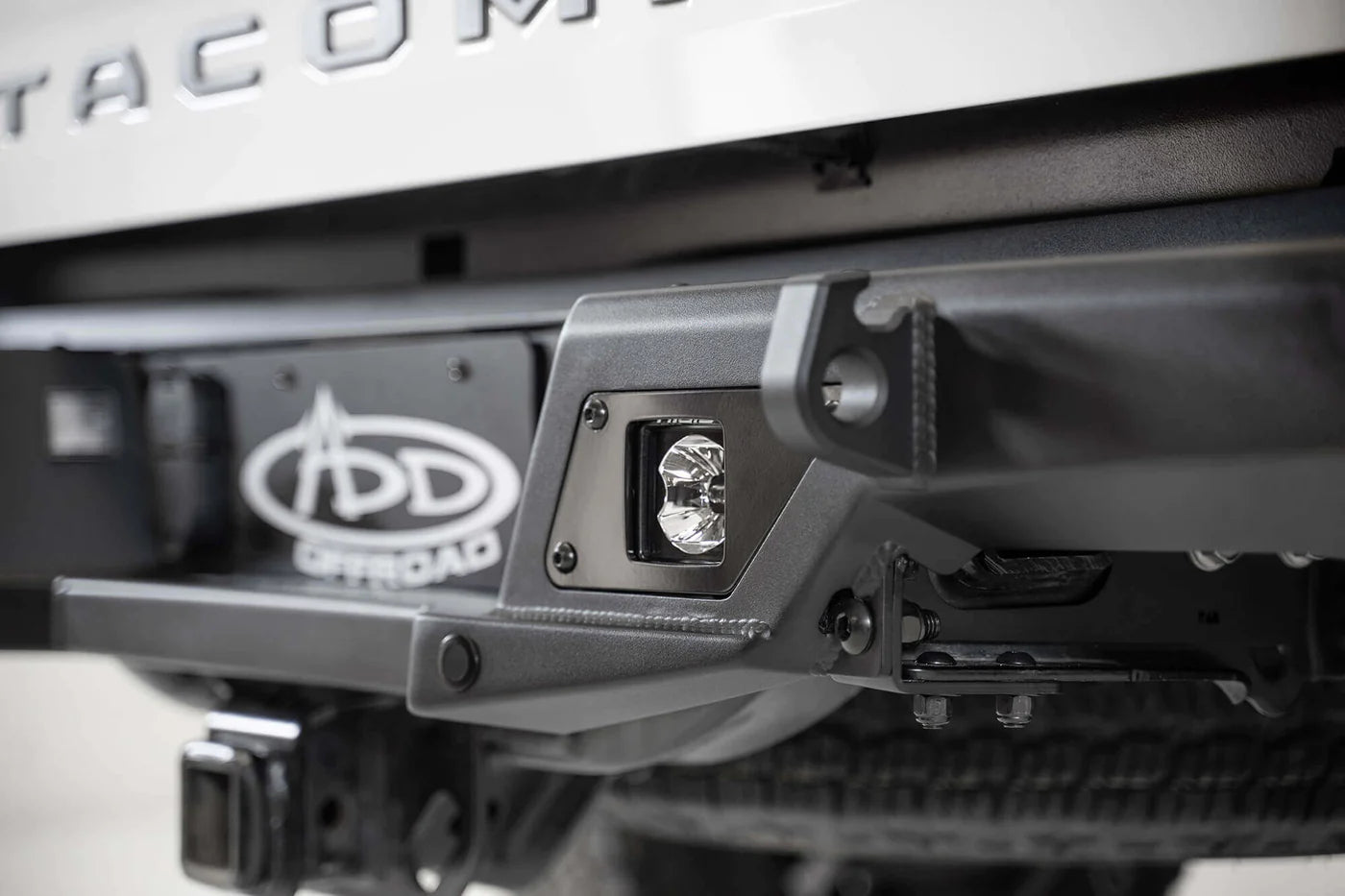 Addictive Desert Designs Stealth Fighter Rear Bumper | 2016–2023 Toyota Tacoma (R681241280103)