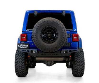 Addictive Desert Designs Stealth Fighter Rear Bumper | 2018–2023 Jeep Wrangler JL (R960181280103)