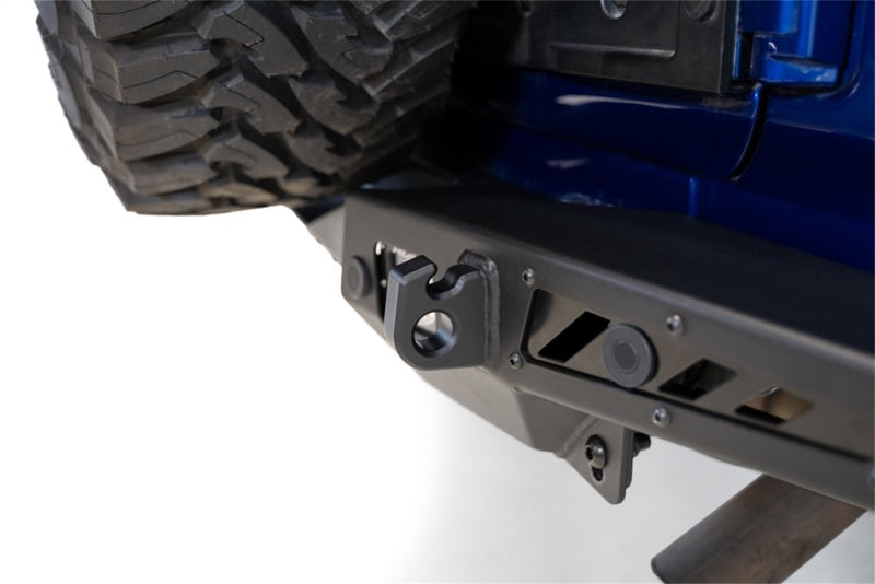 Addictive Desert Designs Stealth Fighter Rear Bumper | 2018–2023 Jeep Wrangler JL (R960181280103)