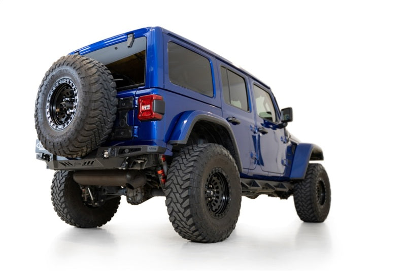 Addictive Desert Designs Stealth Fighter Rear Bumper | 2018–2023 Jeep Wrangler JL (R960181280103)