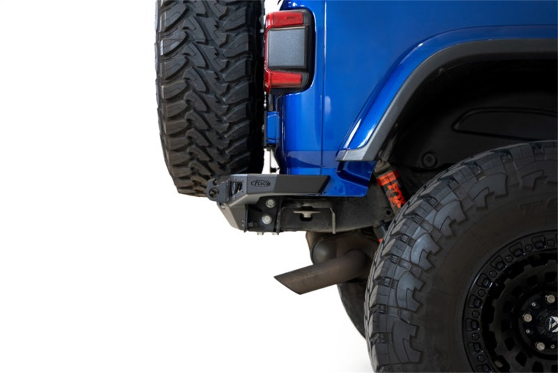 Addictive Desert Designs Stealth Fighter Rear Bumper | 2018–2023 Jeep Wrangler JL (R960181280103)