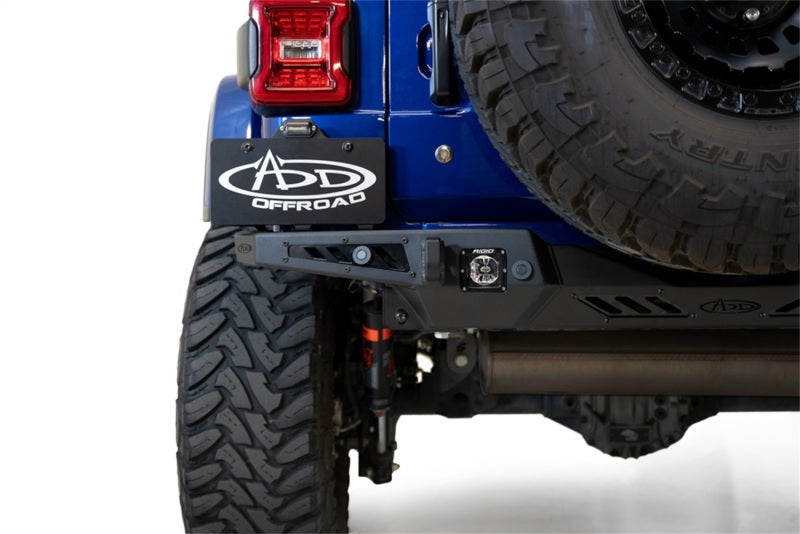Addictive Desert Designs Stealth Fighter Rear Bumper | 2018–2023 Jeep Wrangler JL (R960181280103)