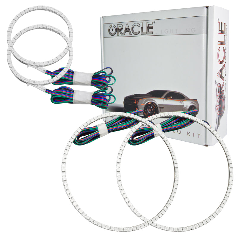 Oracle Porsche Cayenne 03-06 Halo Kit - ColorSHIFT w/ 2.0 Controller