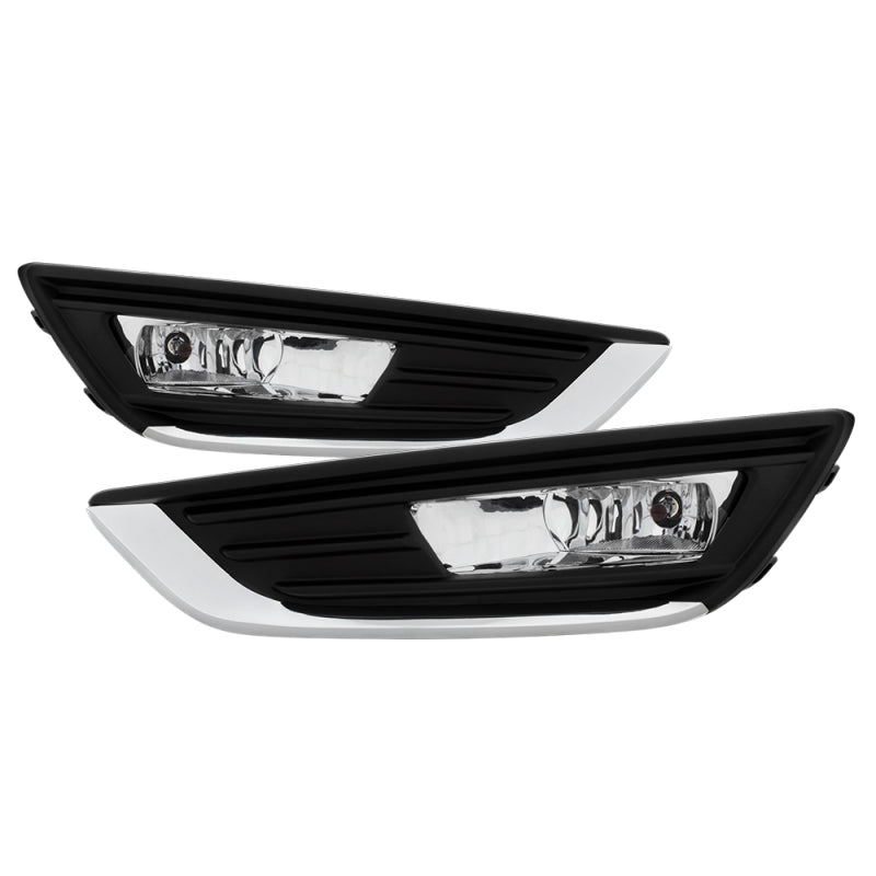Spyder Ford Focus 2015-2016 OEM Fog Lights W/Switch - Clear FL-FF2015-C SPYDER