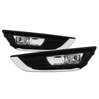 Spyder Ford Focus 2015-2016 OEM Fog Lights W/Switch - Clear FL-FF2015-C SPYDER