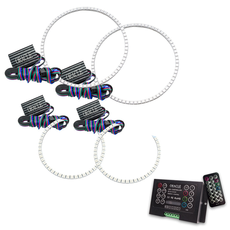 Oracle Chrysler Sebring 07-11 Halo Kit - ColorSHIFT w/ 2.0 Controller ORACLE Lighting