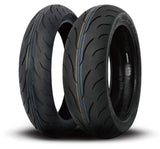 Kenda KM1 Sport Touring Radial Front Tires - 120/70ZR17 58W TL 143K2060