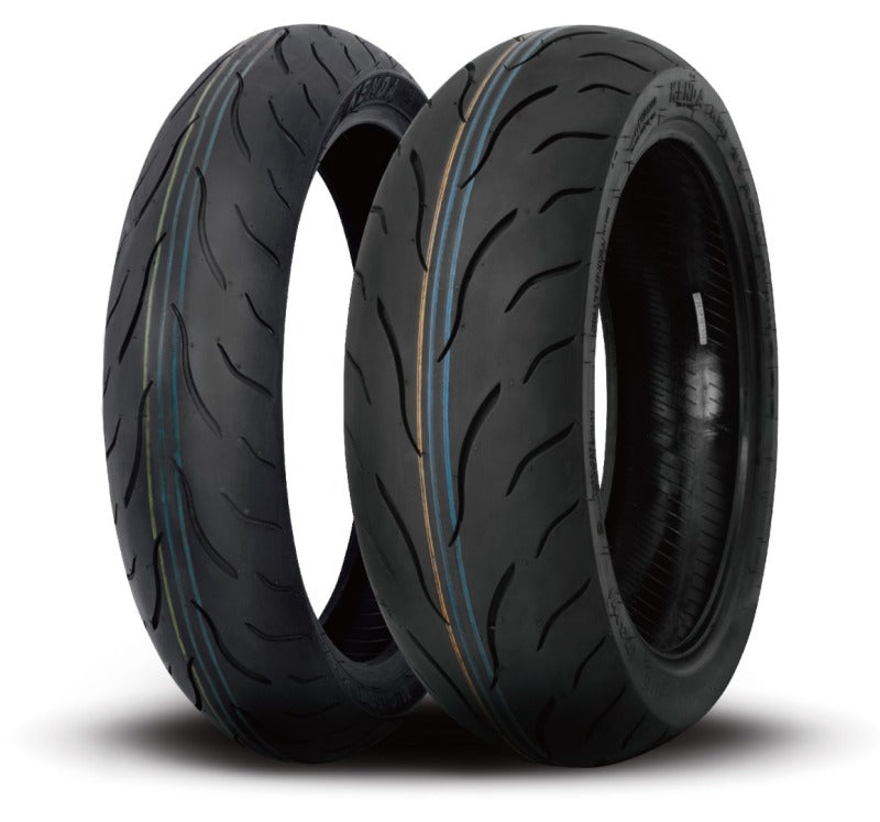 Kenda KM1 Sport Touring Radial Rear Tires - 160/60ZR17 69W TL 13372065 Kenda