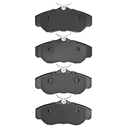 R1 94-04 Land Rover Discovery Front Semi Met Brake Pads