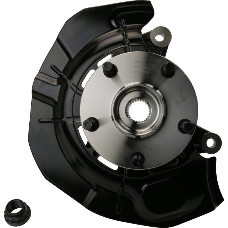 MOOG 07-11 Toyota Camry Hybrid Front Right Complete Knuckle Assembly Moog
