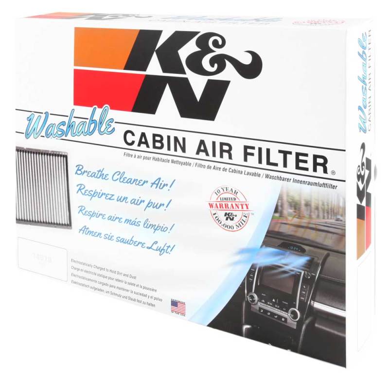 K&N Replacement Cabin Air Filter