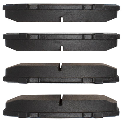 R1 Front Semi-Metallic Brake Pads 1982-1987 Volvo 780/760 Series & More - 2311-0270-00