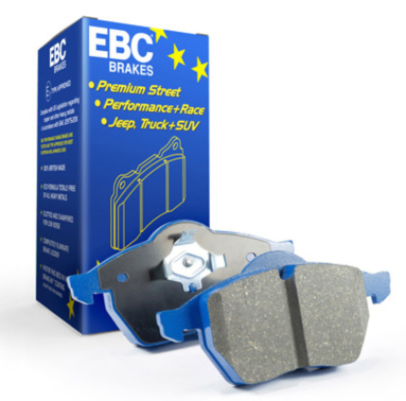 EBC BlueStuff Rear Brake Pads - DP5528NDX EBC