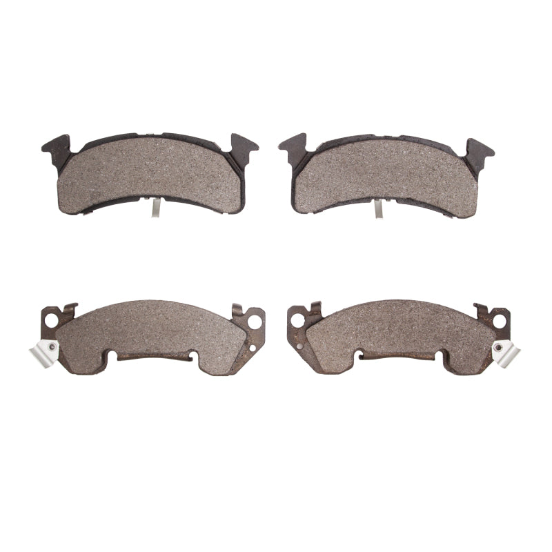 R1 Front Semi-Metallic Brake Pads 1978-1995 Chevrolet/GMC - 2311-0153-00